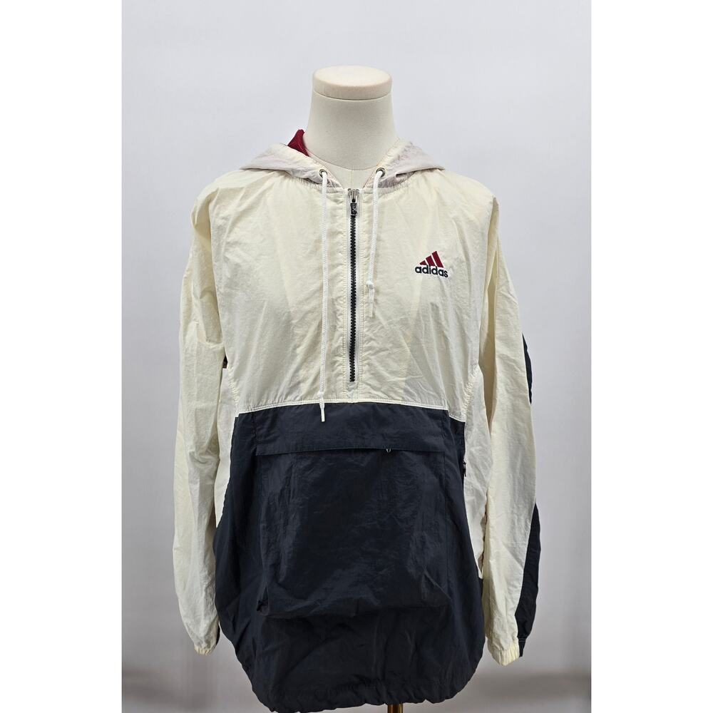 Vintage Adidas Y2k  Pouch Track Jacket gorpcore normcore sporty minimalist